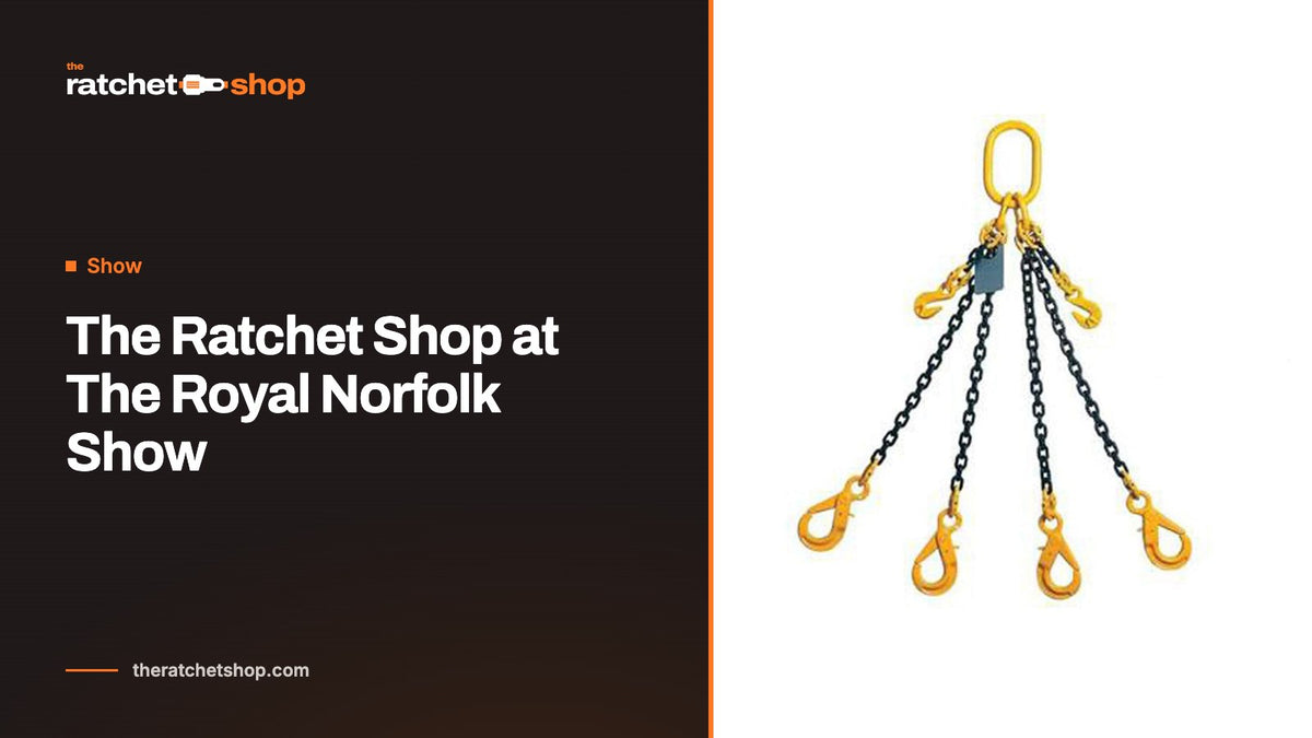 The Ratchet Shop at The Royal Norfolk Show