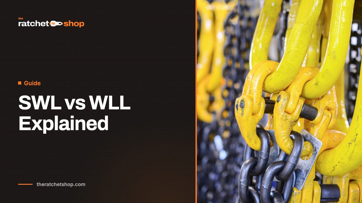 SWL vs WLL Explained: Choosing the Right Equipment for Heavy Loads
