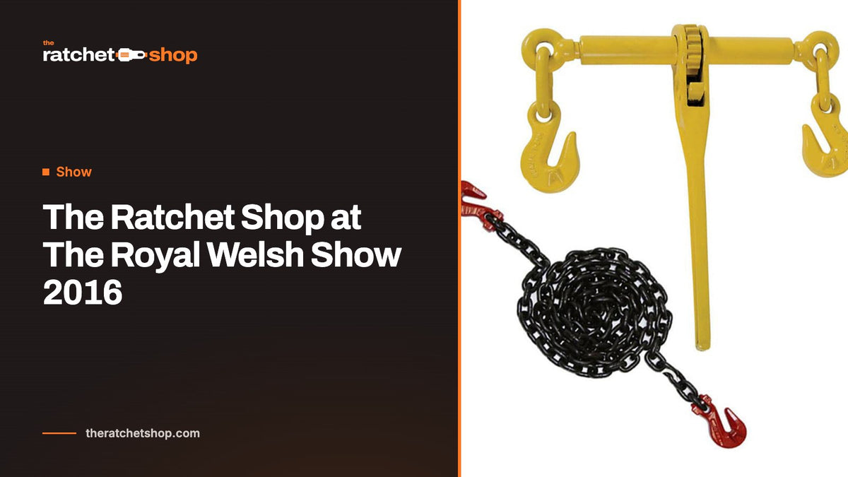 The Ratchet Shop at The Royal Welsh Show 2016