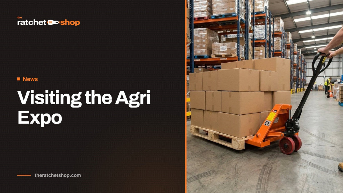 Visiting the Agri Expo