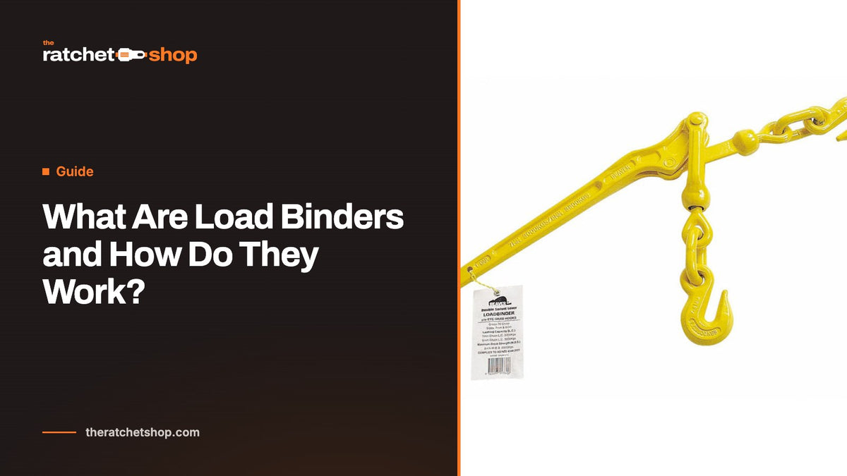 What Are Load Binders and How Do They Work?