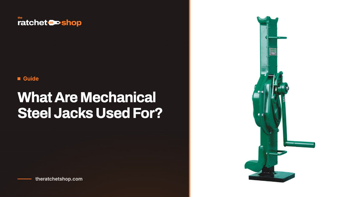 What Are Mechanical Steel Jacks Used For?
