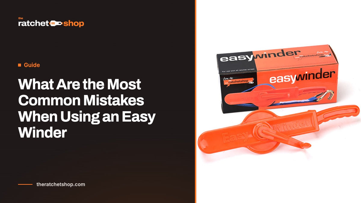 What Are the Most Common Mistakes When Using an Easy Winder
