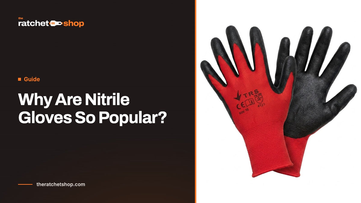 Why Are Nitrile Gloves So Popular?