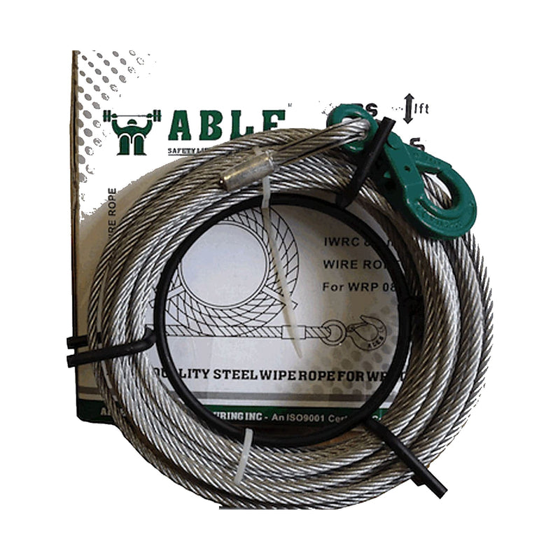 Spare Cable for Wire Rope Puller