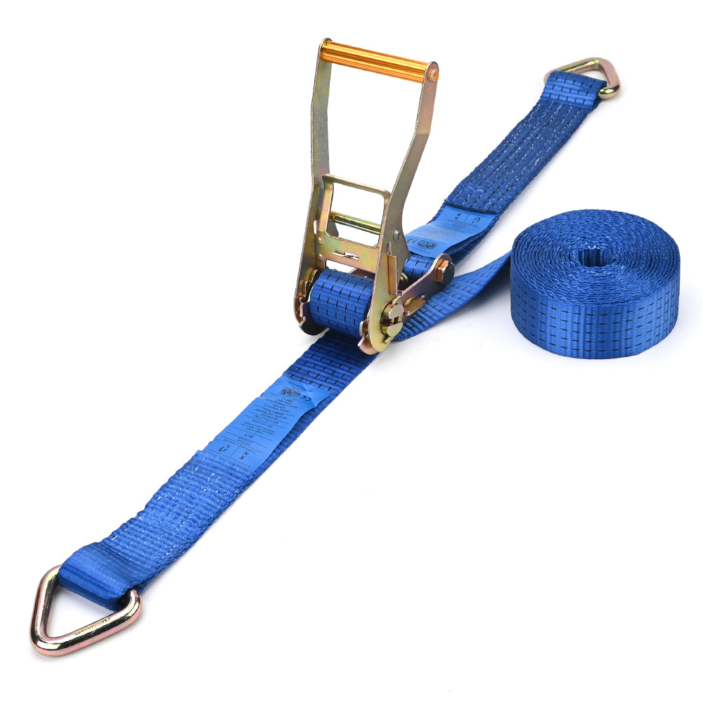5000kg Ratchet Strap with D-Rings