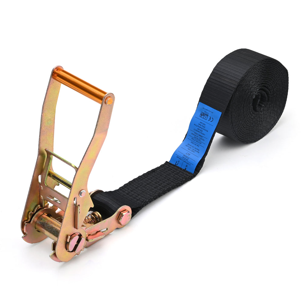 5000kg x 10m Black Endless Ratchet Strap