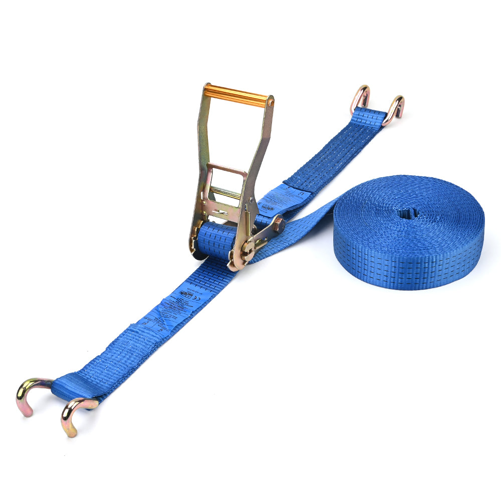 5000kg Ratchet Strap with Rave Hooks