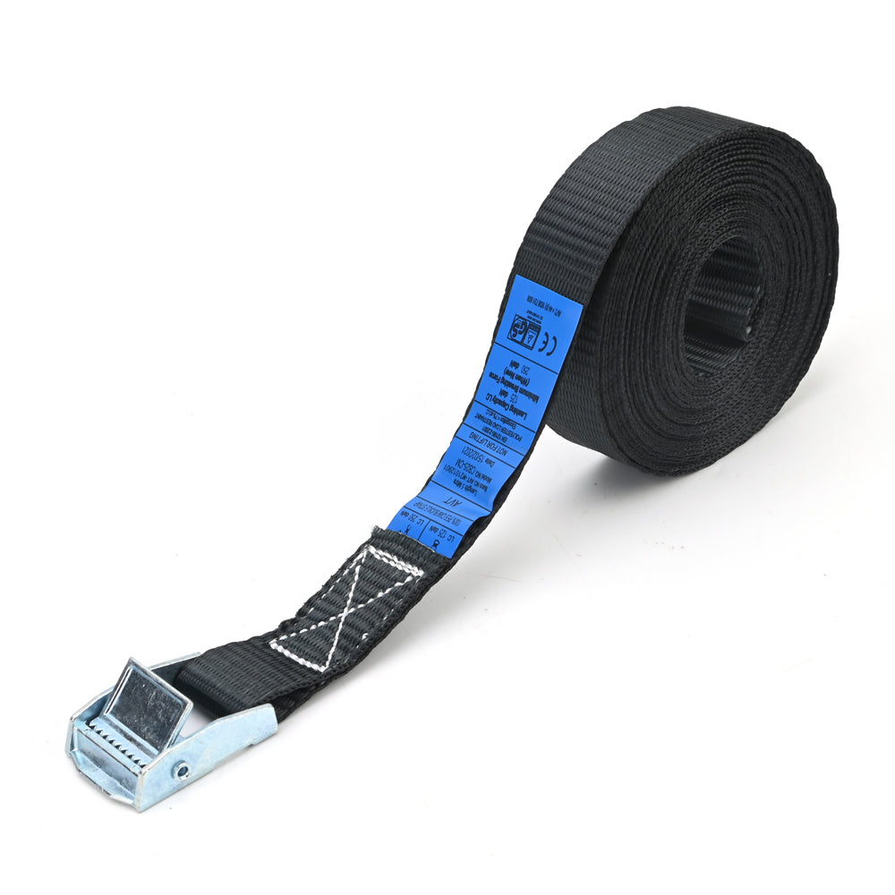250kg Cam Buckle Straps – Pack of 2