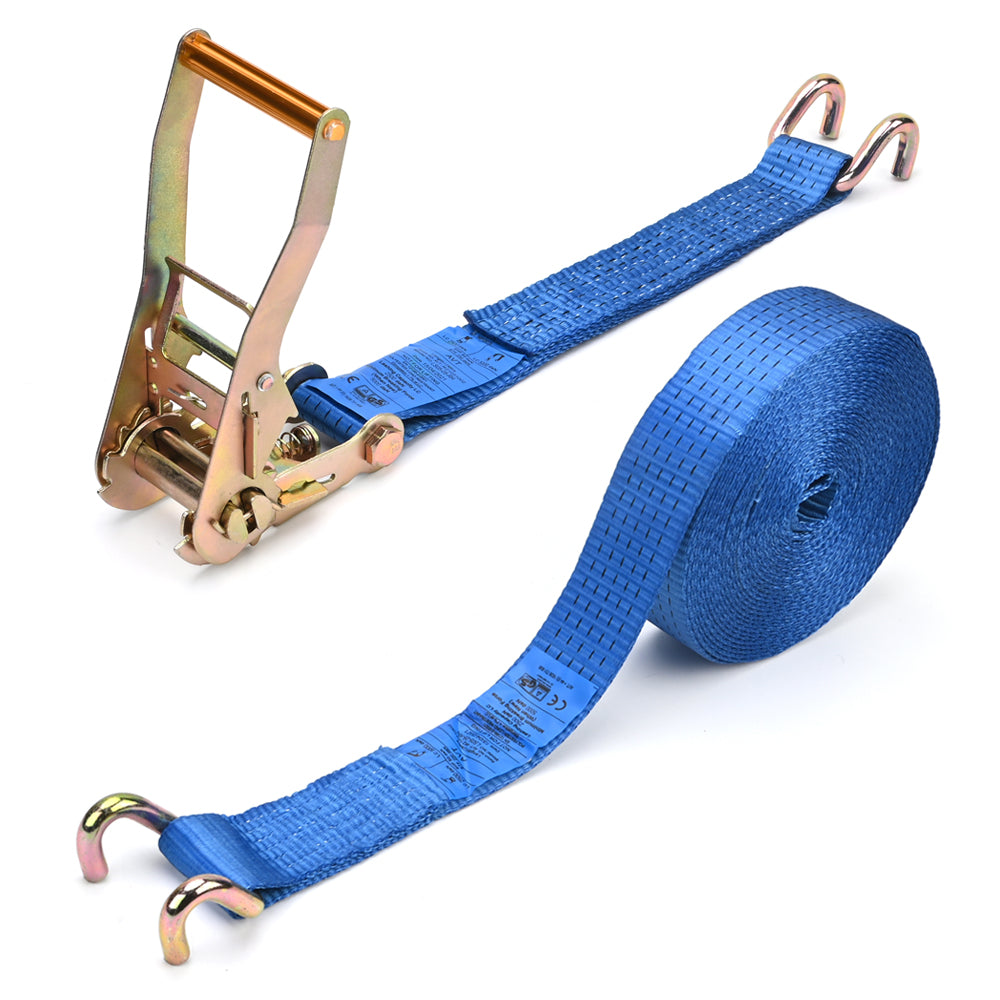 5000kg Ratchet Strap with Rave Hooks