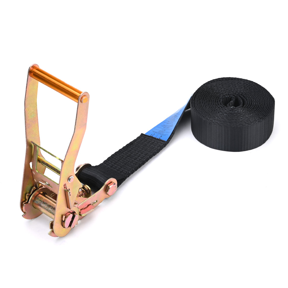 5000kg x 10m Black Endless Ratchet Strap