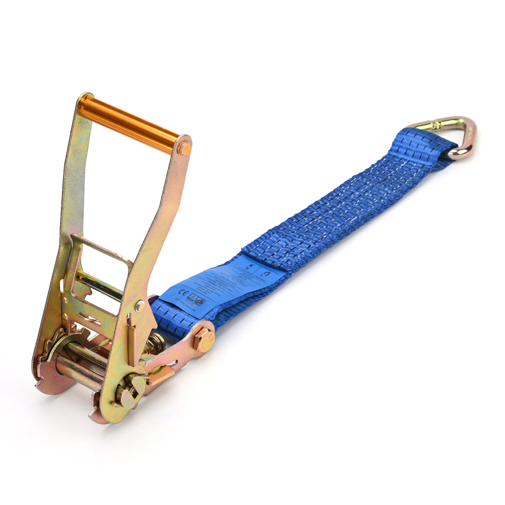 5000kg Ratchet Strap with D-Rings