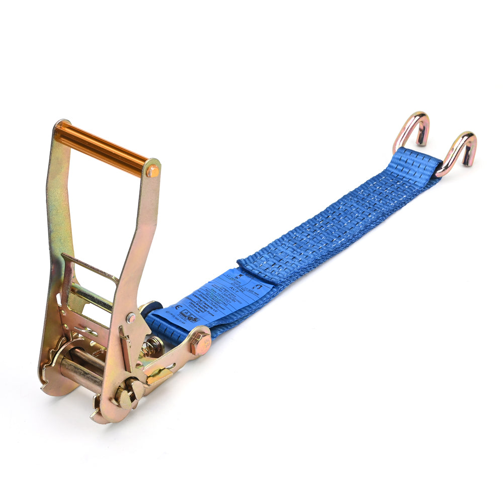 5000kg Ratchet Strap with Rave Hooks