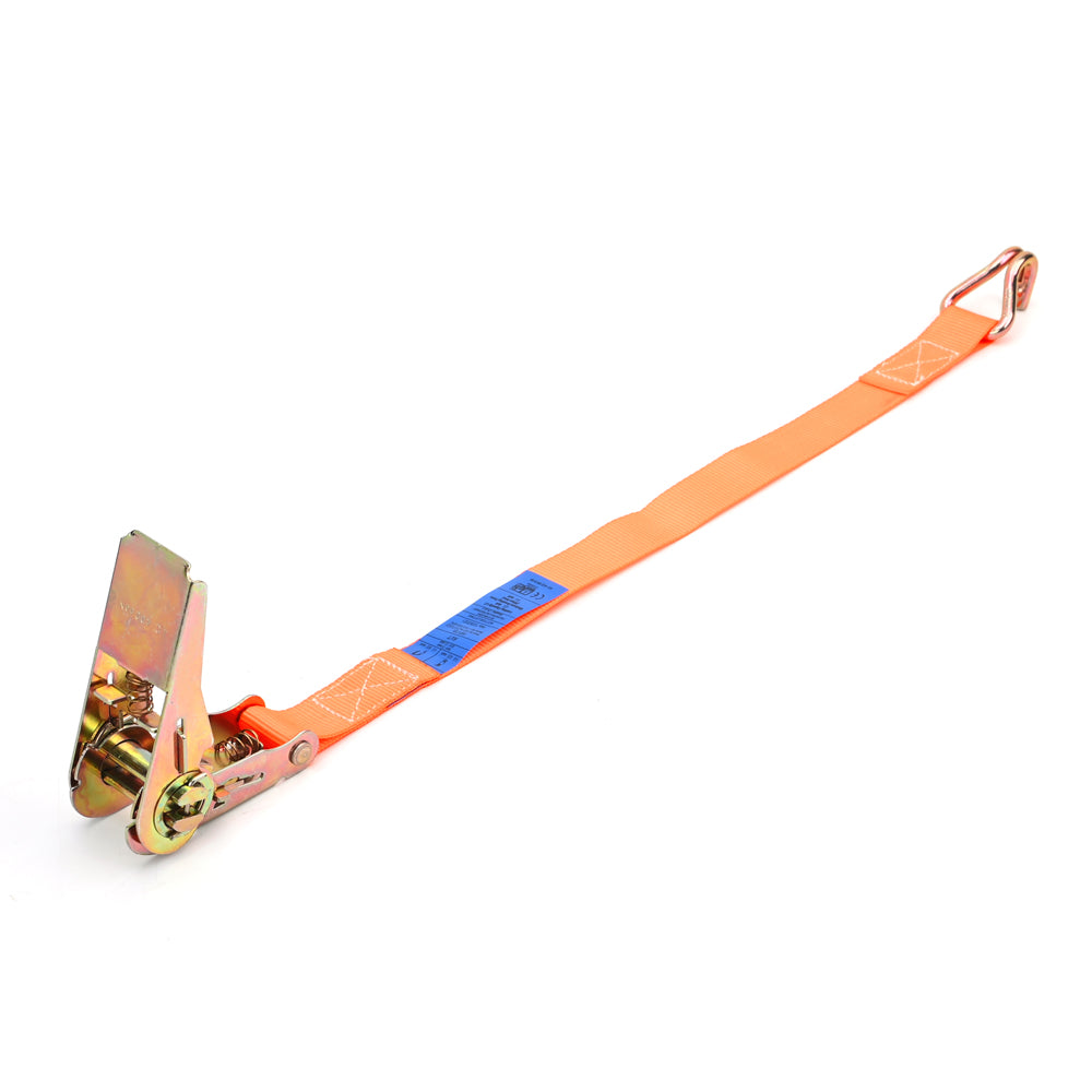 800kg Mini Ratchet Strap with Hooks – 25mm x 4.5m