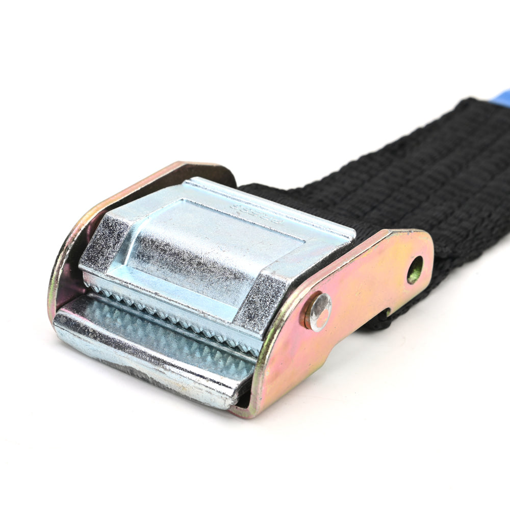 1300kg Endless Cam Buckle Lashing Strap – 50mm Black