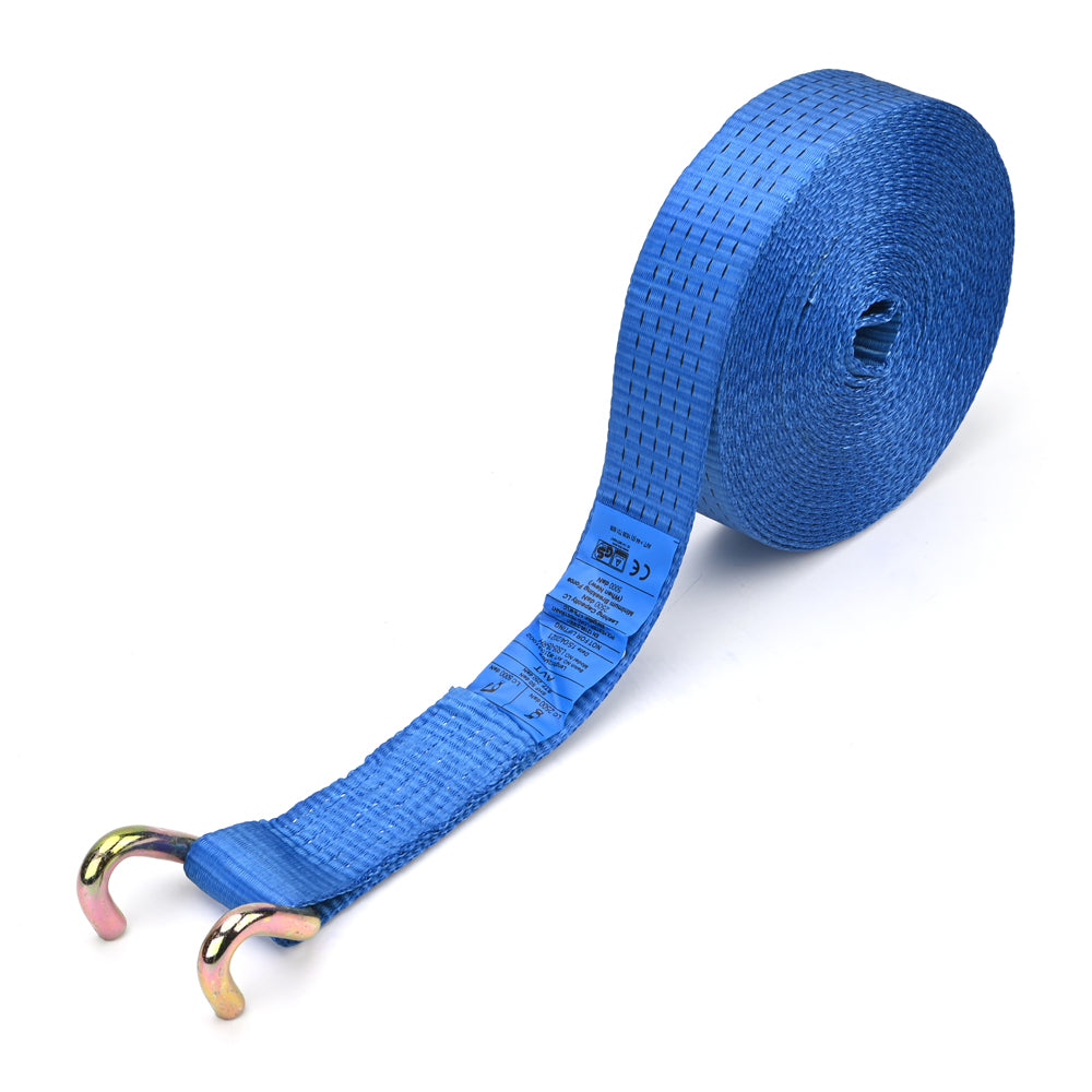 5000kg Ratchet Strap with Rave Hooks