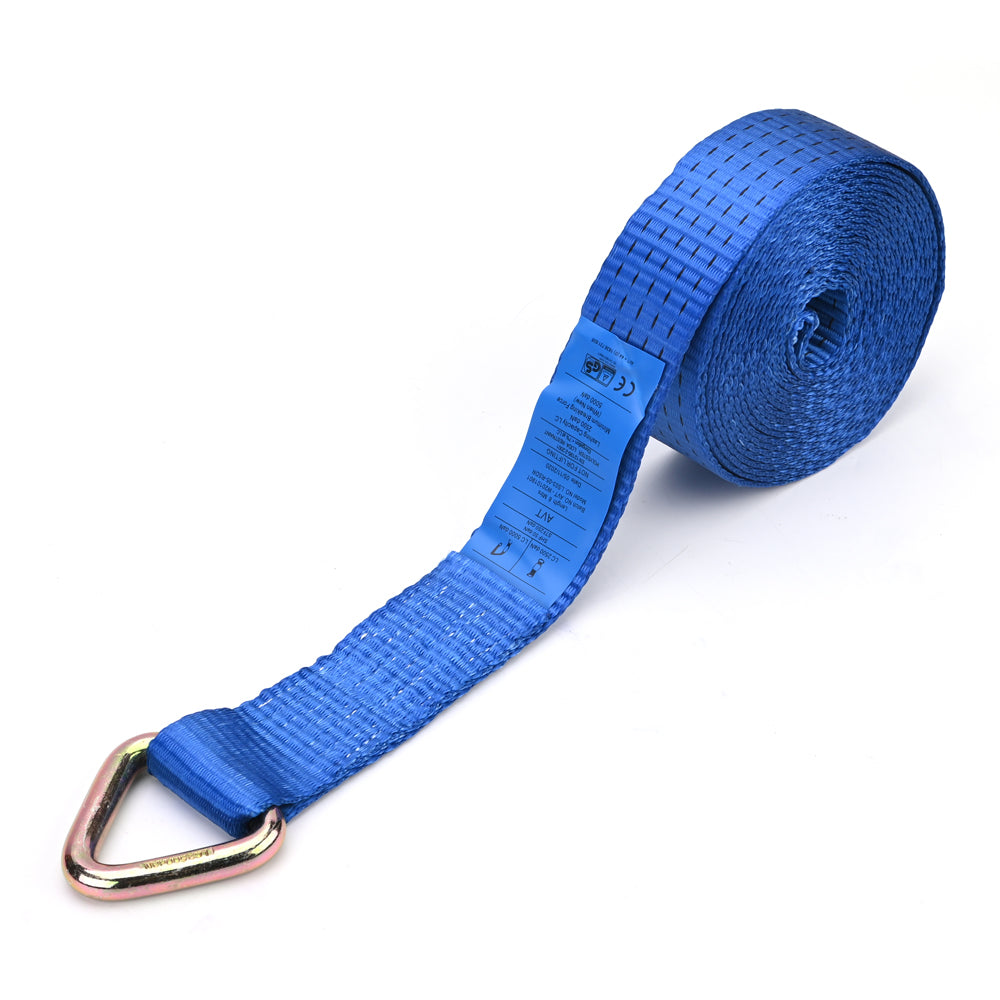 5000kg Ratchet Strap with D-Rings