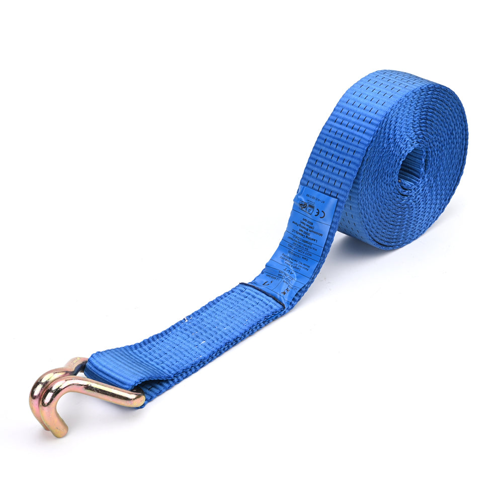 6000kg Ratchet Strap with J-Hooks