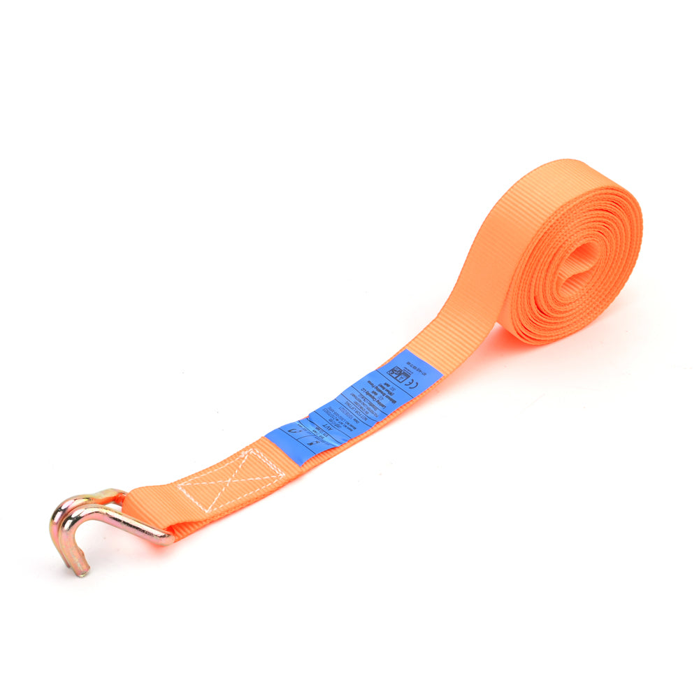 800kg Mini Ratchet Strap with Hooks – 25mm x 4.5m