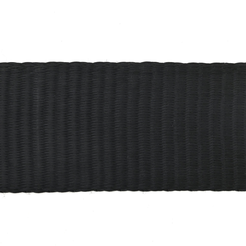 1300kg Endless Cam Buckle Lashing Strap – 50mm Black