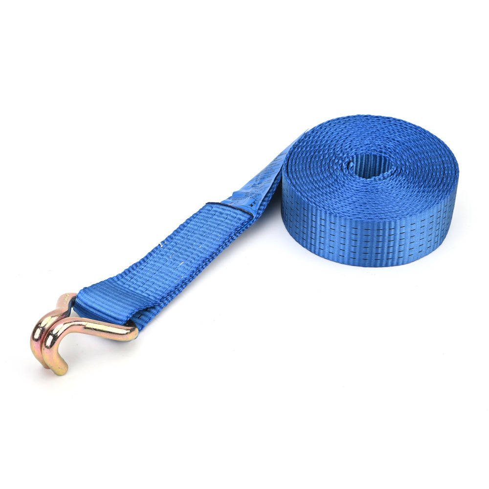 6000kg Ratchet Strap with J-Hooks