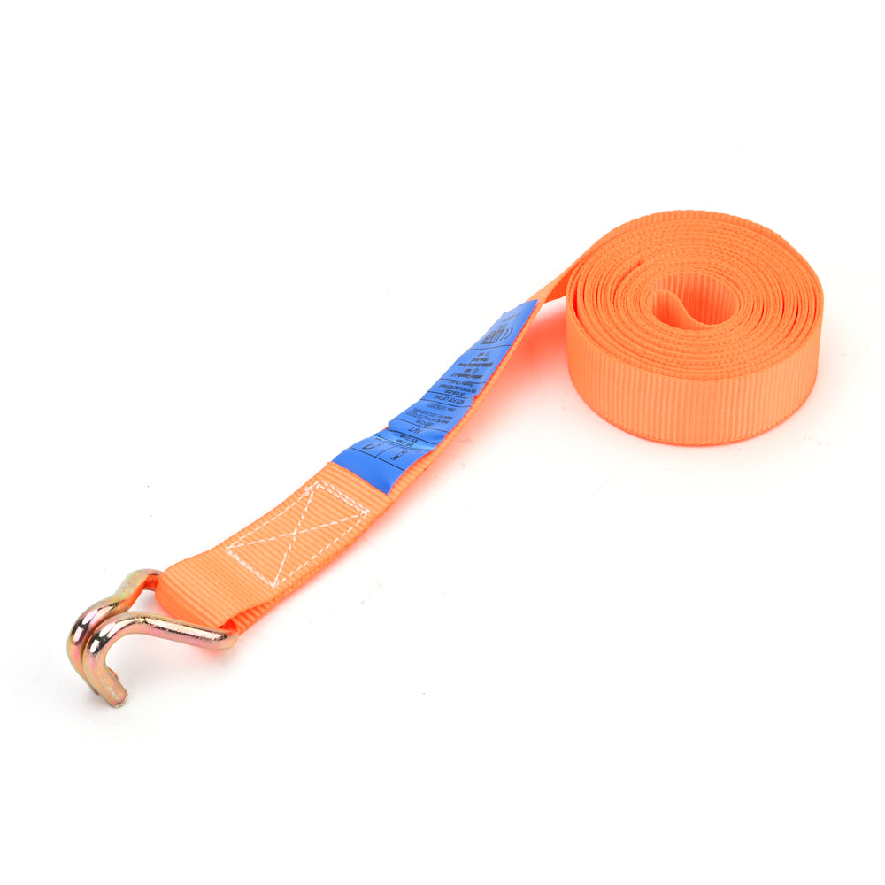 800kg Mini Ratchet Strap with Hooks – 25mm x 4.5m