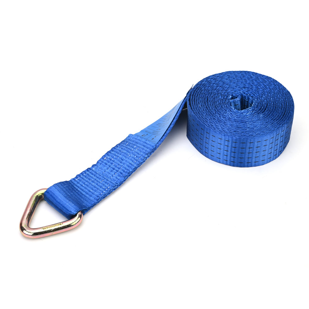 5000kg Ratchet Strap with D-Rings