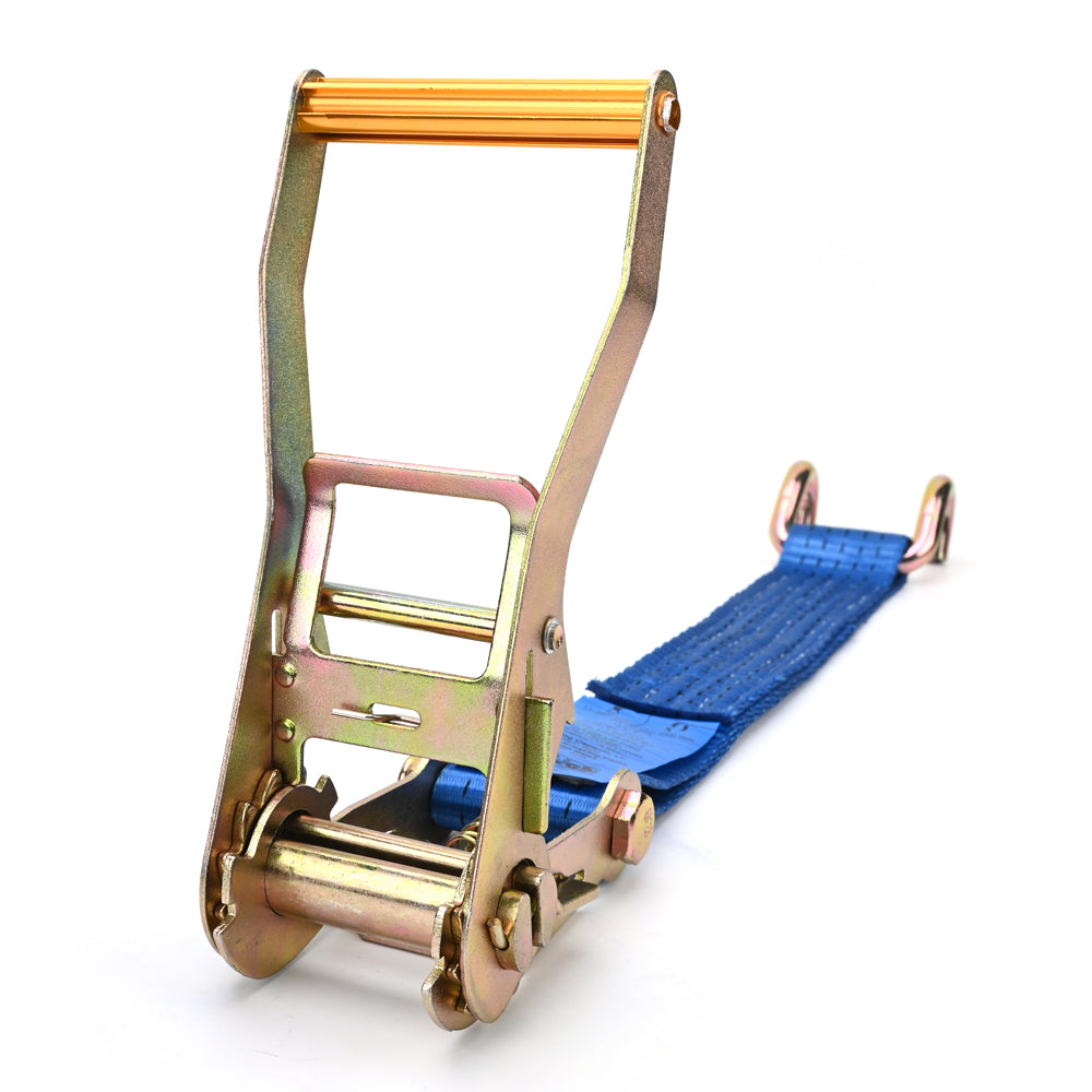 5000kg Ratchet Strap with Rave Hooks