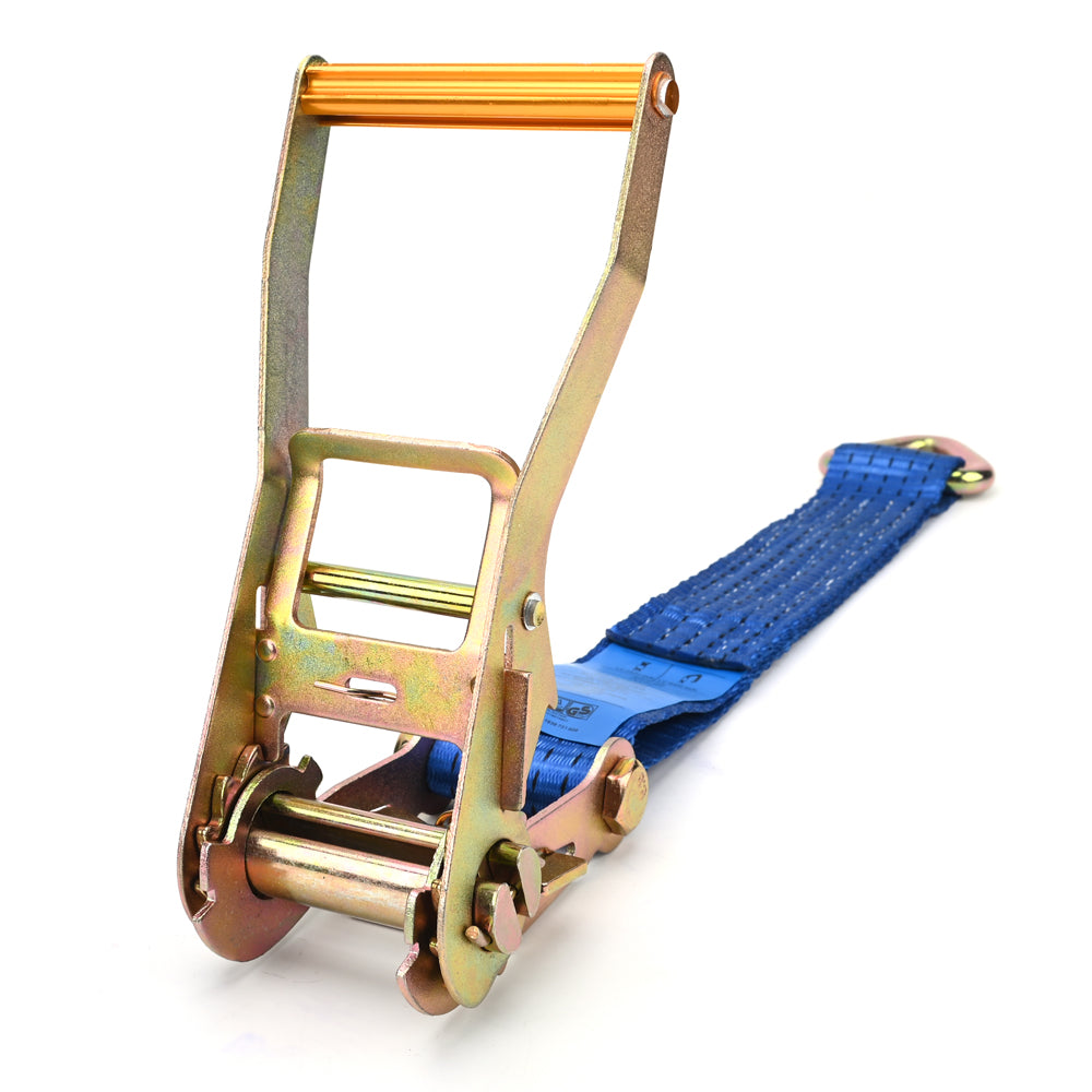 5000kg Ratchet Strap with D-Rings