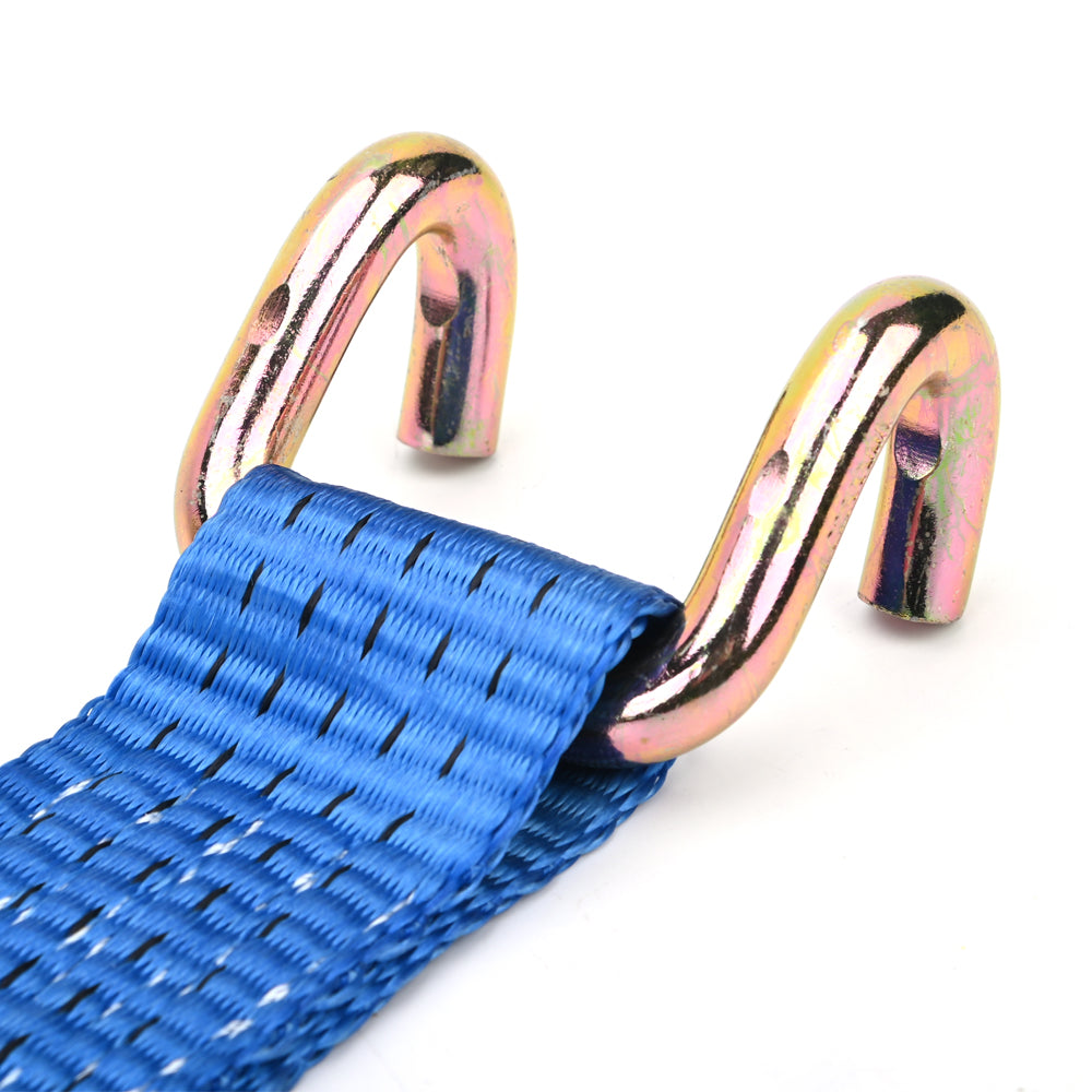 5000kg Ratchet Strap with Rave Hooks