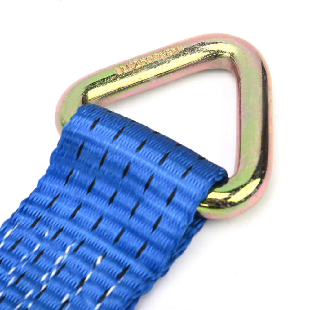 5000kg Ratchet Strap with D-Rings