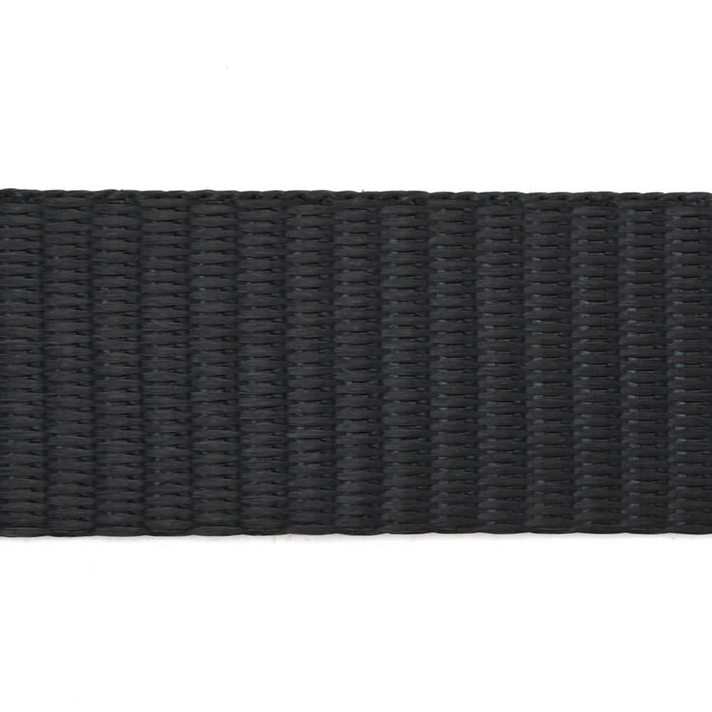 1000kg Mini Ratchet Strap with Double J-Hooks – Black