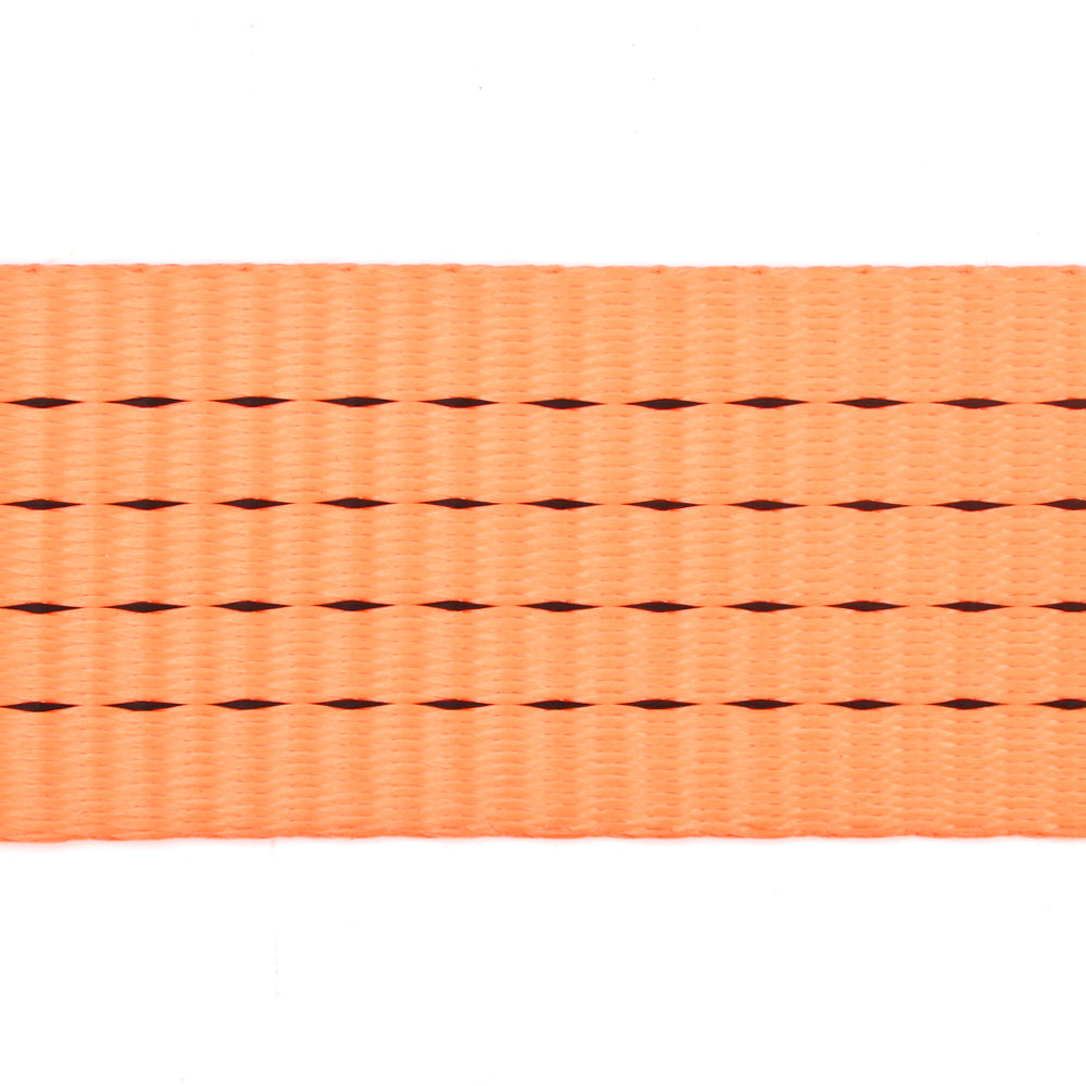 4000kg Ratchet Strap with J-Hooks – 50mm