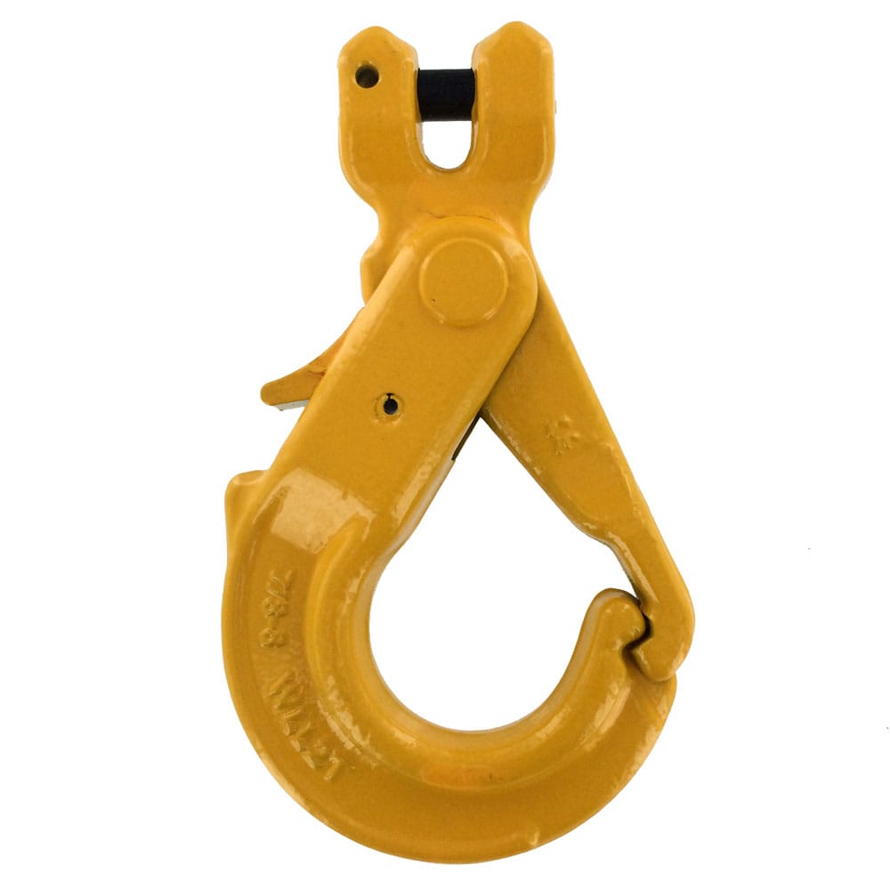 7/8mm Clevis Self Locking Safety Hook – Grade 80 Alloy Steel