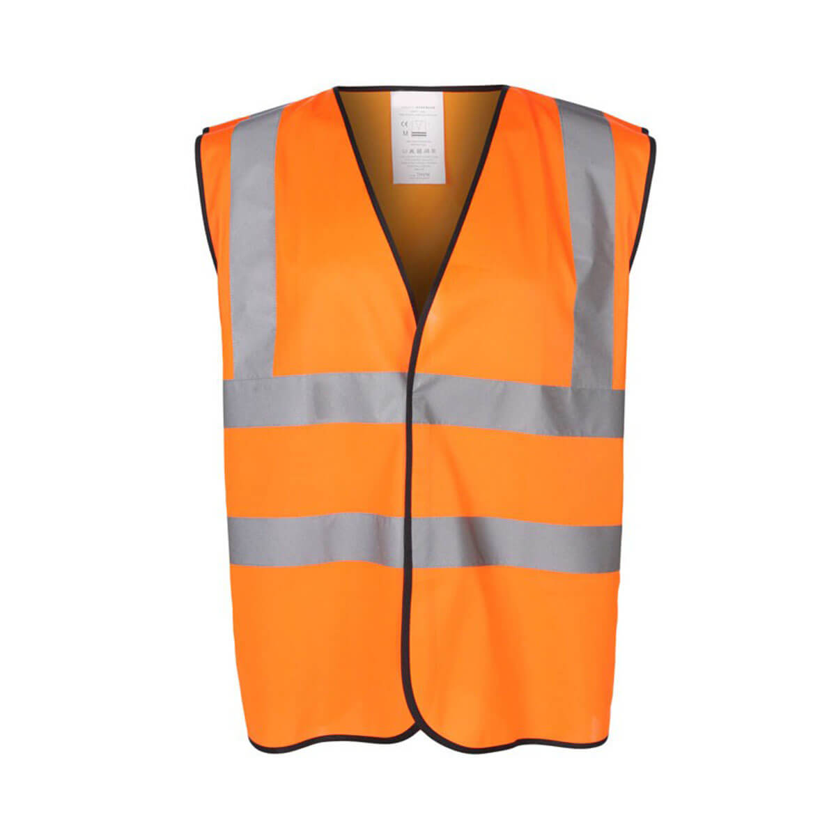 Orange Hi-Visibility Safety Vest