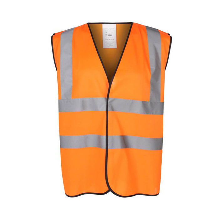 Orange Hi-Visibility Safety Vest