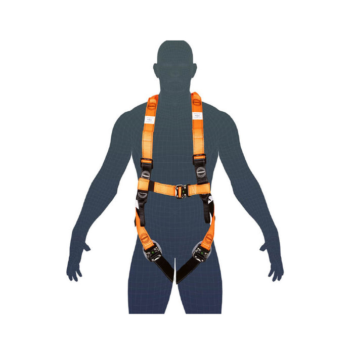 LINQ Essential 2 Point Harness with Quick Release Buckles and Rescue Loops