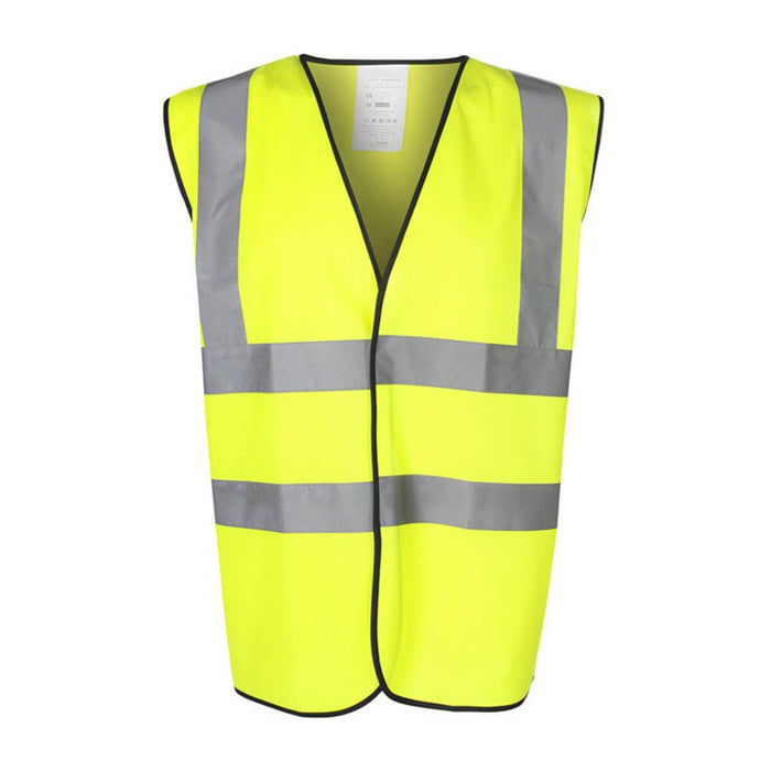 Yellow Hi-Visibility Safety Vest
