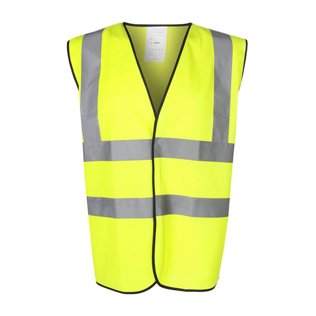 Yellow Hi-Visibility Safety Vest