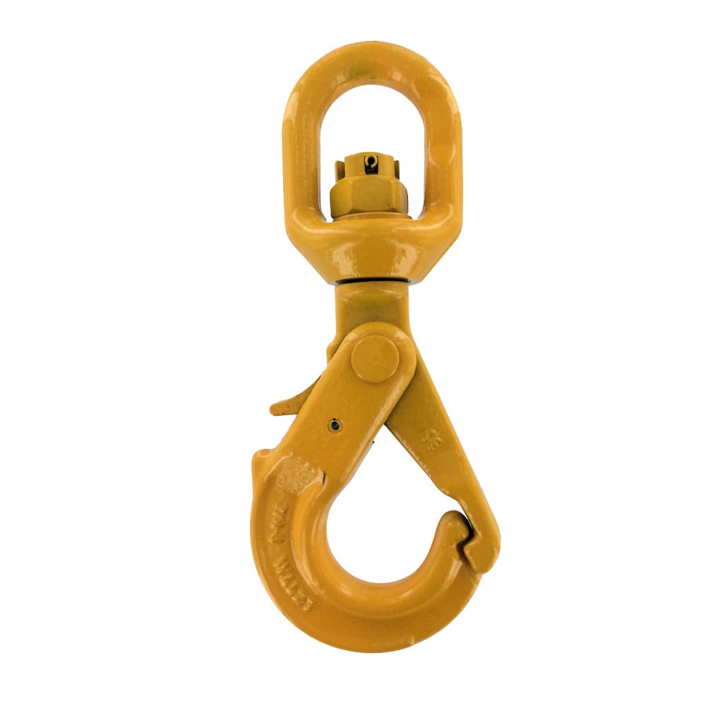 7/8mm Eye Self Locking Swivel Hook