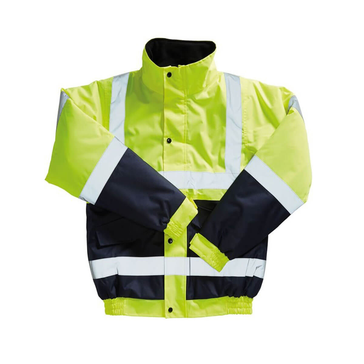 Hi-Vis 2-Tone Bomber Jacket
