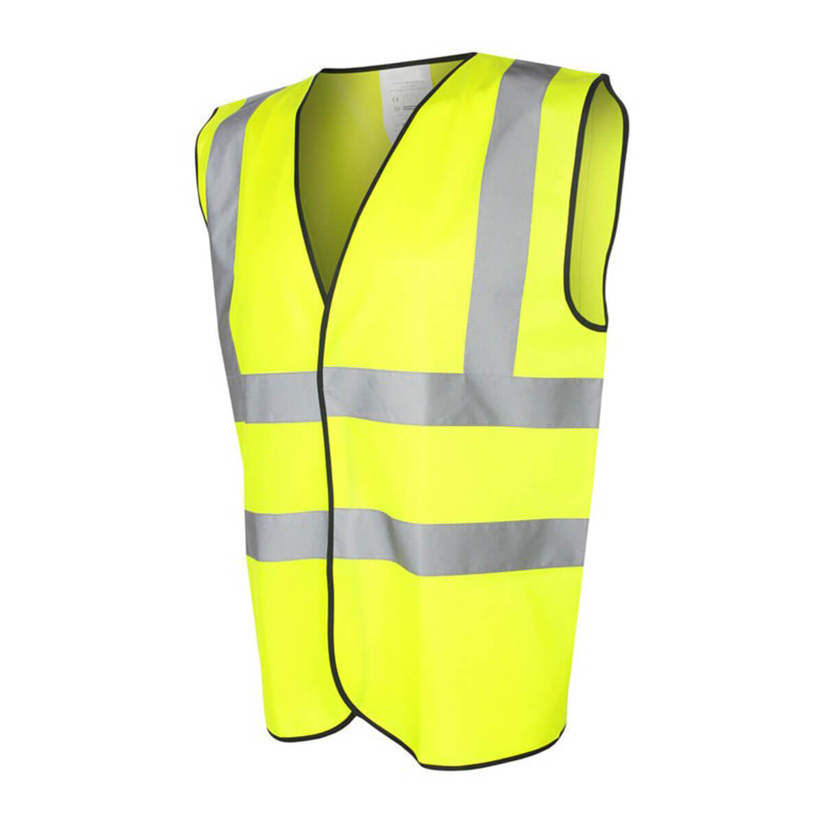 Yellow Hi-Visibility Safety Vest