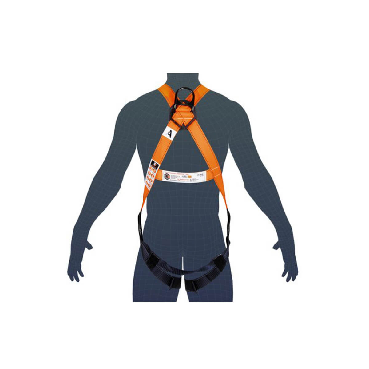LINQ Essential 2 Point Harness With Quick Release Buckles