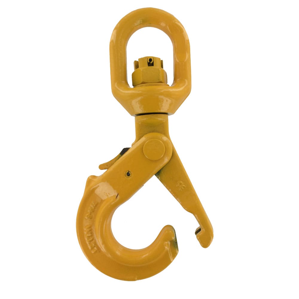 7/8mm Eye Self Locking Swivel Hook
