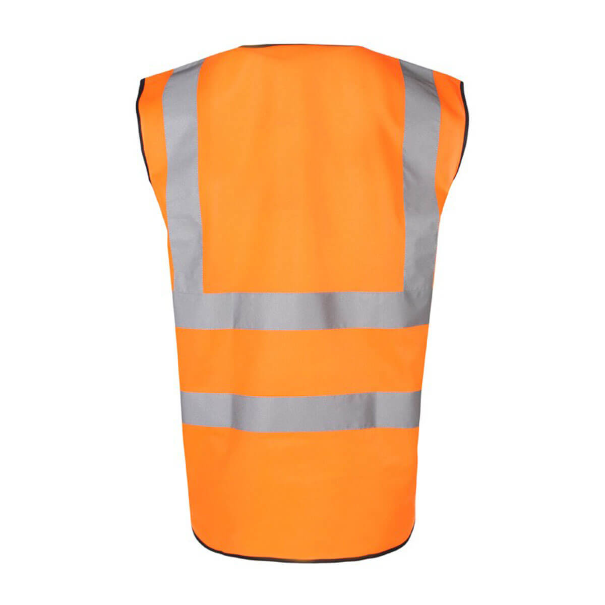 Orange Hi-Visibility Safety Vest