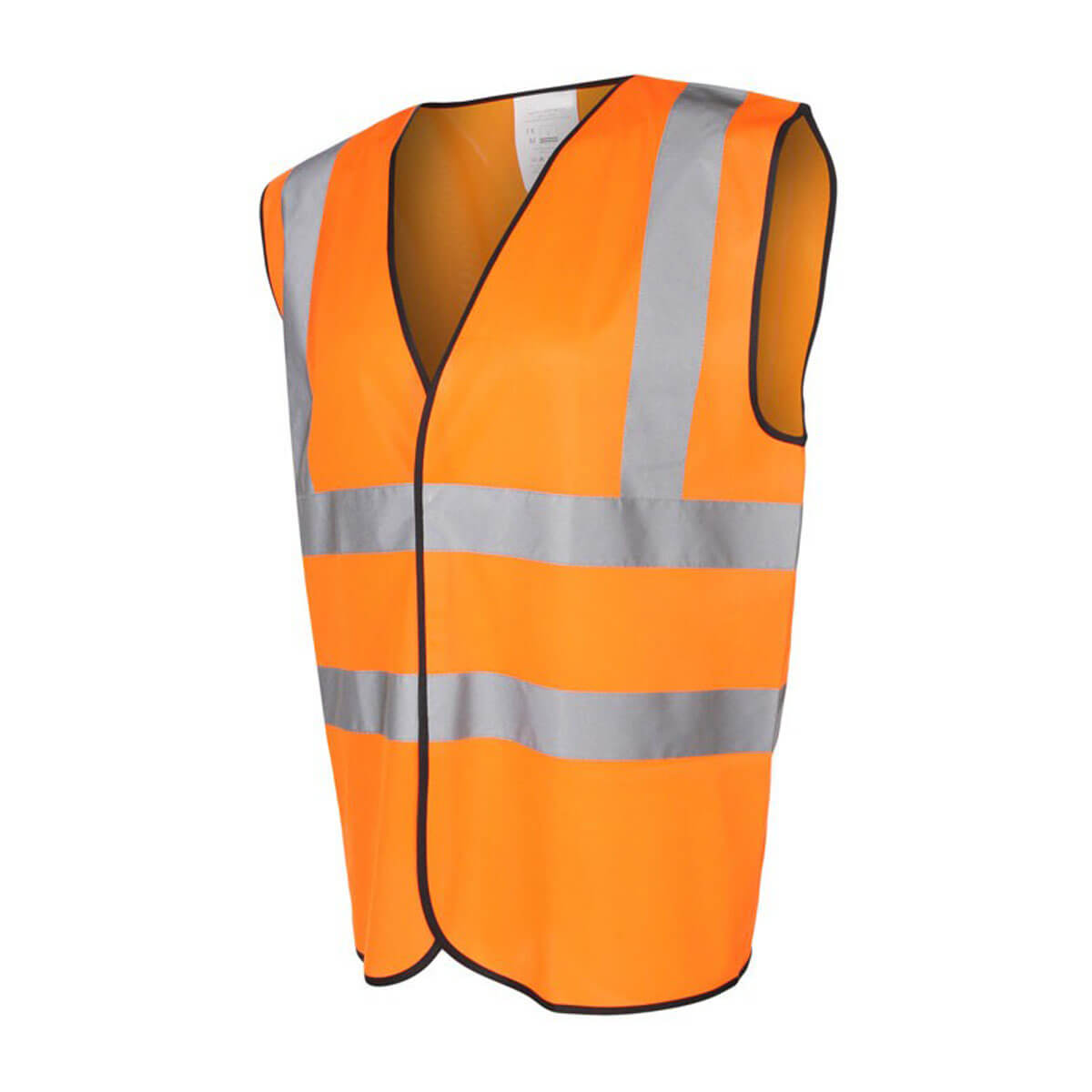 Orange Hi-Visibility Safety Vest