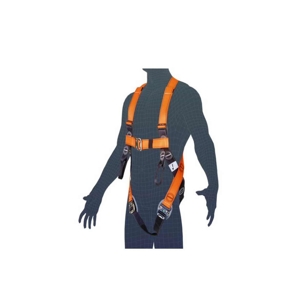 LINQ Essential 2 Point Harness With Quick Release Buckles