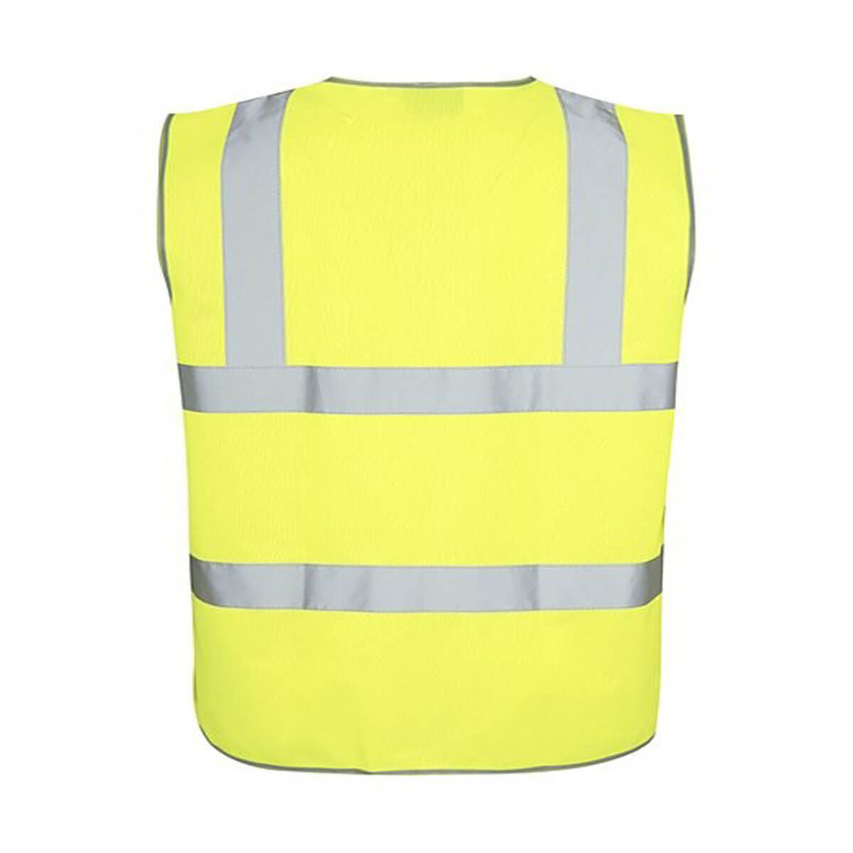 Yellow Hi-Visibility Safety Vest