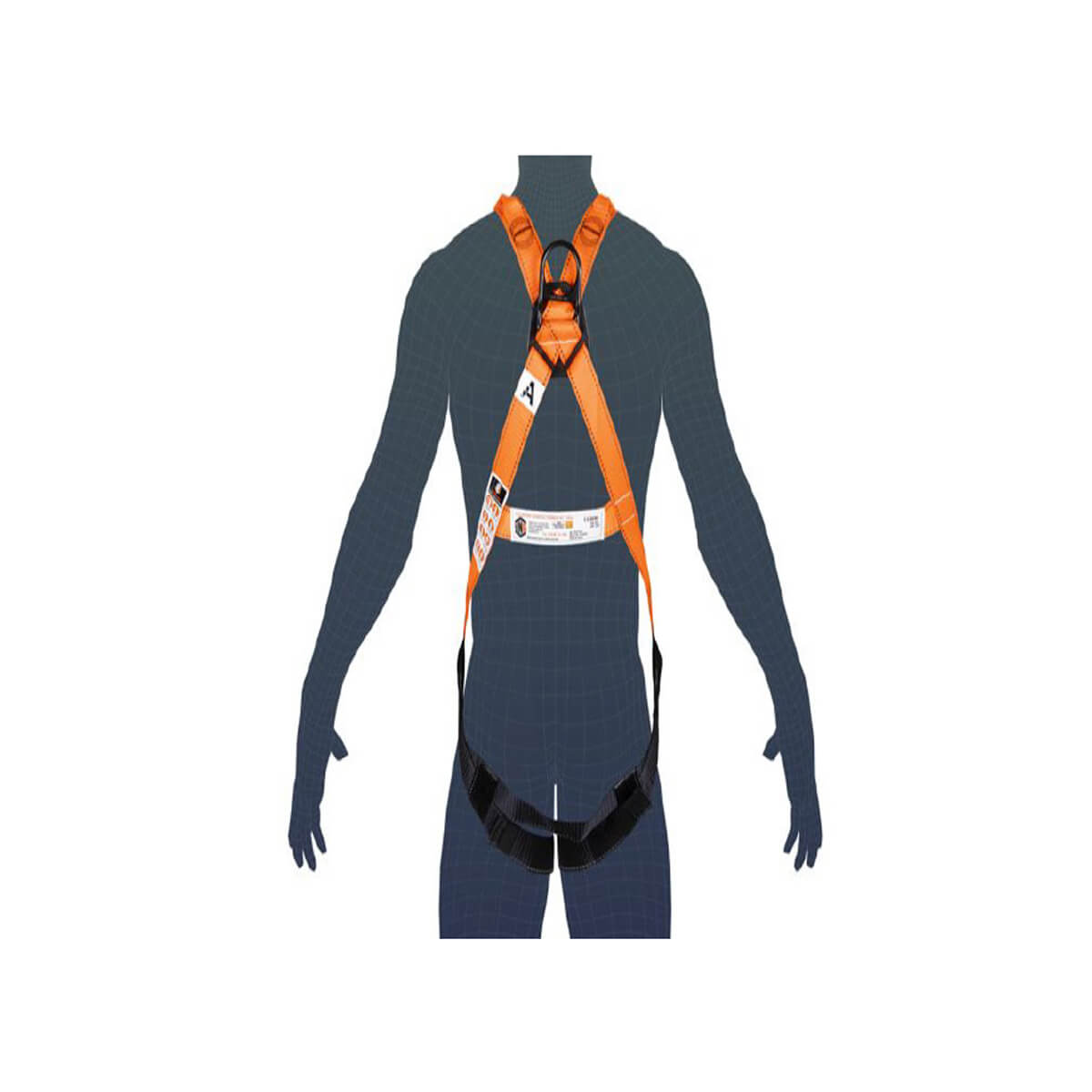 LINQ Essential 2 Point Harness with Quick Release Buckles and Rescue Loops