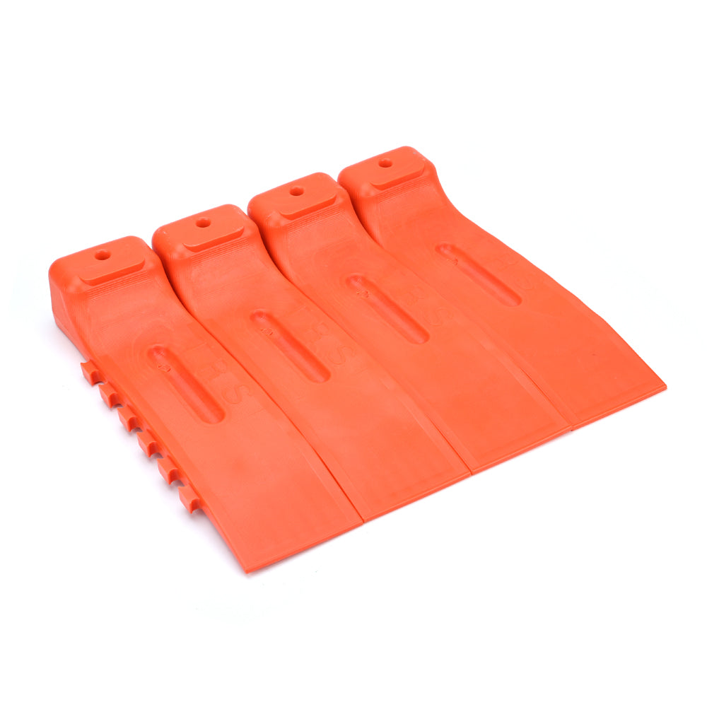 Slippery Jims Wheel Blocks – Pack of 4